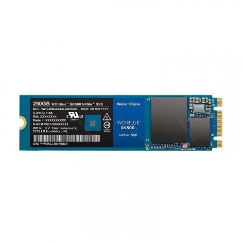 Жесткий диск SSD M.2 250GB WD Blue WDS250G2B0C 