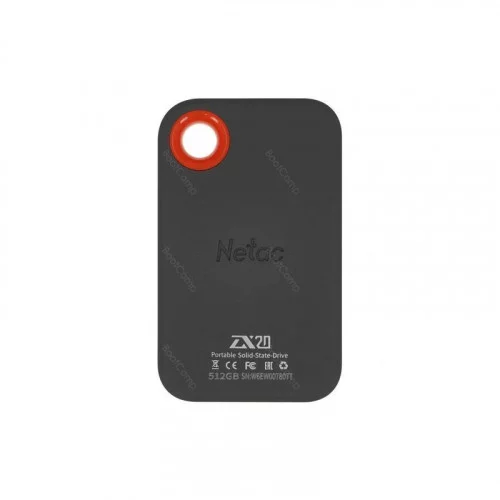 Жесткий диск SSD ext 512Gb Netac ZX20 II NT01ZX20-512G-32BL 
