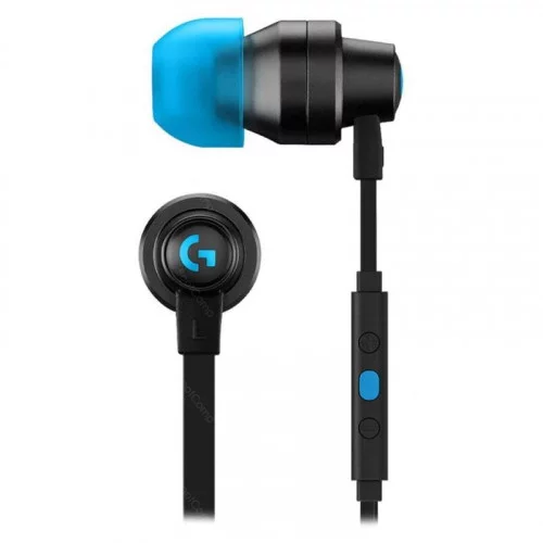 Игровые наушники с микрофоном Logitech G333 Black (981-000924) 