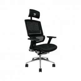 Игровое кресло Thermaltake CyberChair E500 черное                                                                                                                                                                                                         
