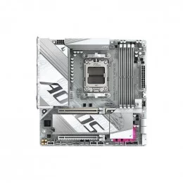 Материнская плата GIGABYTE B850M AORUS ELITE WIFI6E ICE                                                                                                                                                                                                   