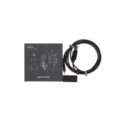 Мышь игровая беспроводная Logitech G502 X Lightspeed (910-006185) Black 