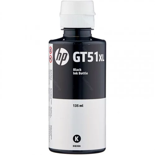 Чернила HP GT51XL X4E40AE черный 