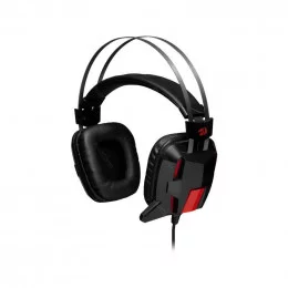 Наушники с микрофоном Defender Redragon Lagopasmutus 2 красный+чёрный                                                                                                                                                                                     
