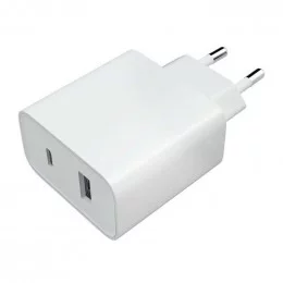 Сетевое зарядное устройство Xiaomi Mi 33W Wall Charger (Type-A+Type-C) (BHR4996GL)                                                                                                                                                                        