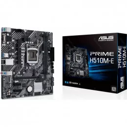 Материнская плата ASUS PRIME H510M-E                                                                                                                                                                                                                      