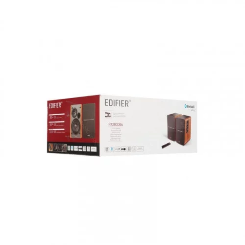 Колонки звуковые 2.0 EDIFIER R1280DBs black 