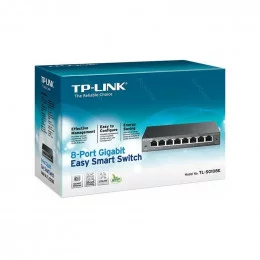 Коммутатор TP-LINK TL-SG108E                                                                                                                                                                                                                              
