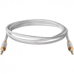 Кабель Аудио Defender JACK01-03 JackM-JackM белый 1.2 м                                                                                                                                                                                                   