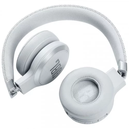 Беспроводные наушники с микрофоном JBL LIVE 460NC White 