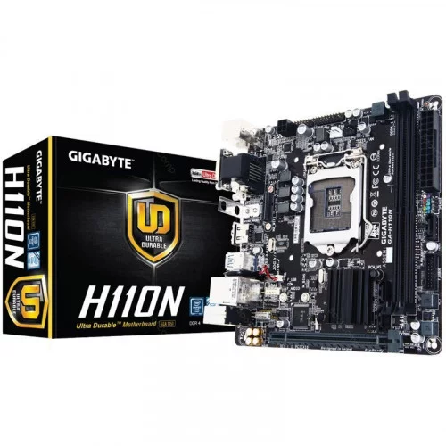 Материнская плата Gigabyte GA-H110N 