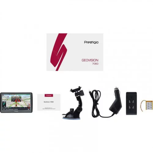 Навигатор PRESTIGIO GeoVision 7060 