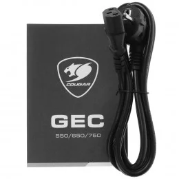 Блок питания Cougar GEC 750 [31GC075.0001P] черный                                                                                                                                                                                                        