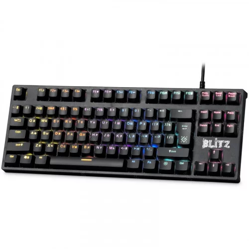 Клавиатура игровая Defender Blitz GK-240L 