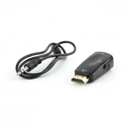 Переходник HDMI - VGA - Jack 3.5mm GEMBIRD (AB-HDMI-VGA-02), 0.02 метра                                                                                                                                                                                   