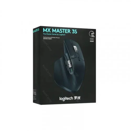 Беспроводная мышь Logitech MX Master 3S графитовый [910-006559] 