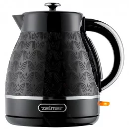 Чайник электрический ZELMER ZCK7640 Черный                                                                                                                                                                                                                