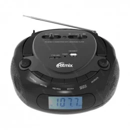 Магнитола RITMIX RBB-030BT black                                                                                                                                                                                                                          