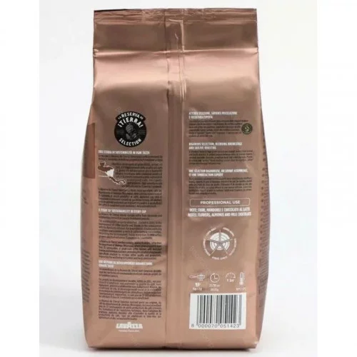 Кофе Lavazza RD Tierra Selection Espresso зерно жарен 1кг 