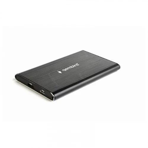 Мобильные шасси GEMBIRD EE2-U3S-2 black USB 3.0 2.5'' enclosure 