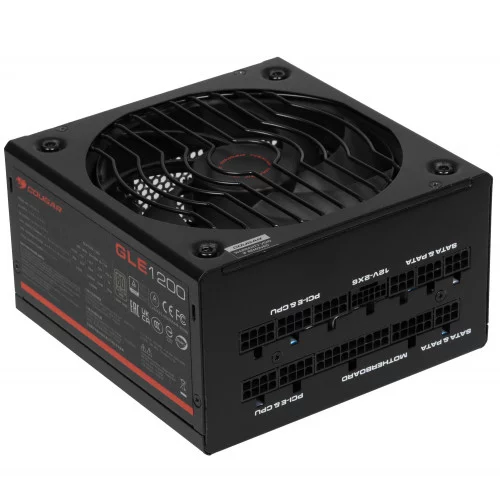 Блок питания Cougar GLE 1200 [CGR GMX-1200] черный 