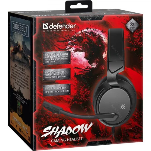 Игровая гарнитура DEFENDER Shadow 