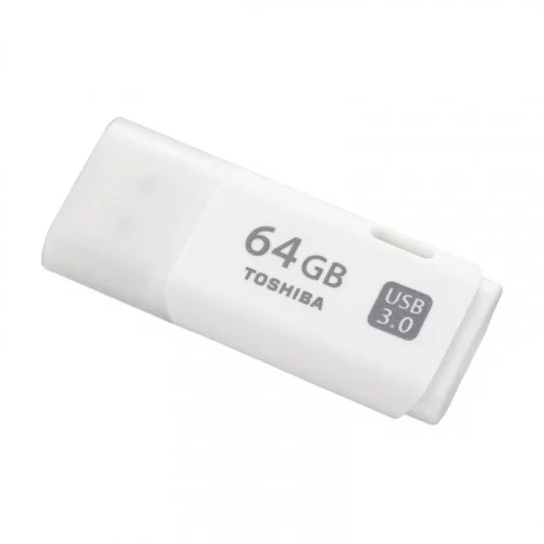 Память USB3.0 Flash Drive 64Gb KIOXIA (TOSHIBA) U301 WHITE [LU301W064GG4] 