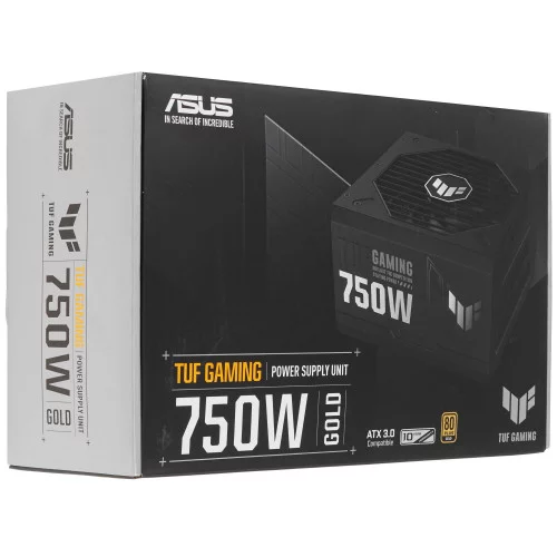 Блок питания ASUS TUF Gaming 750W Gold [90YE00S3-B0NA00] черный 