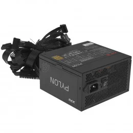 Блок питания ADATA XPG PYLON BRONZE 650W [PYLON650B-BKCEU] черный                                                                                                                                                                                         