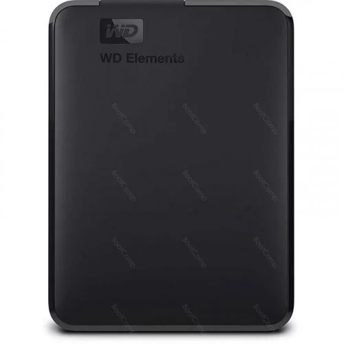 Жесткий диск внешний 3Tb 2.5” WD Elements черный WDBU6Y0030BBK-WESN 
