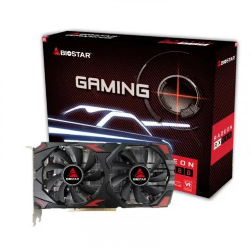 Видеокарта BIOSTAR AMD Radeon RX580 2048SP 8192Mb (VA5815RQ82) 