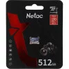 Память micro Secure Digital Card 512Gb Netac Ultra NT02P500ULT-512G-S 