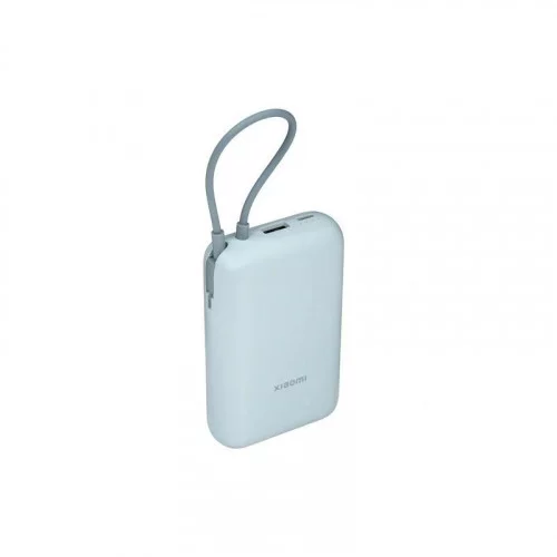 Портативная батарея Xiaomi Power Bank 10000mAh голубая (BHR9073GL) 
