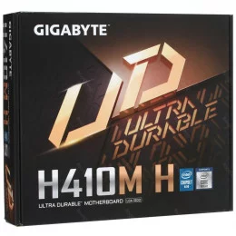 Материнская плата GIGABYTE H410M H                                                                                                                                                                                                                        