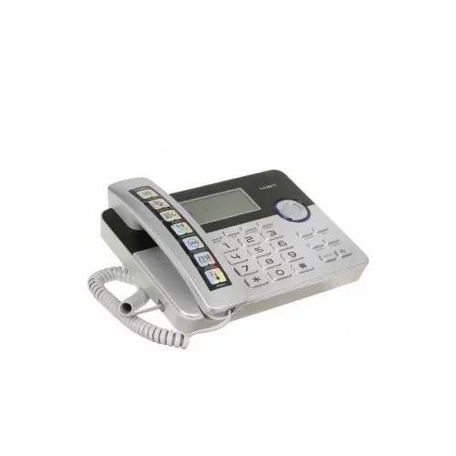Телефон teXet TX-259 Black/Silver 
