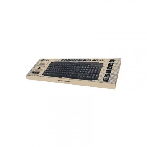 Клавиатура Ritmix RKB-121 USB 