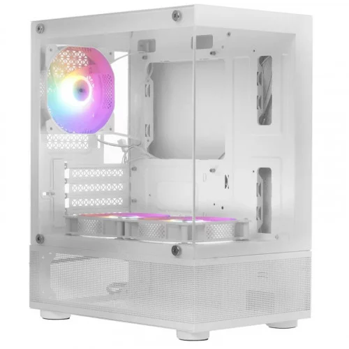 Корпус 1STPLAYER MIKU Mi2-A (Mi2-A-WH-2F1R-W-1F1-W/2F1) белый 