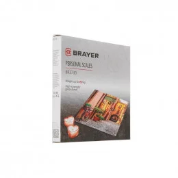 Весы электронные напольные Brayer BR3730                                                                                                                                                                                                                  