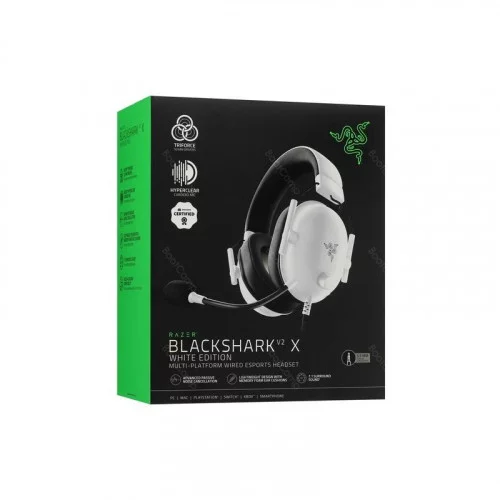 Наушники с микрофоном Razer BlackShark V2 X RZ04-03240700-R3M1 Белые 