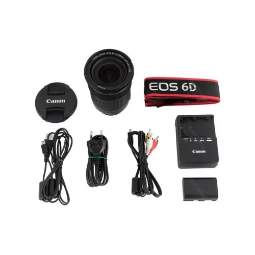 Фотоаппарат Canon EOS 6D KIT 24-105mm IS STM 
