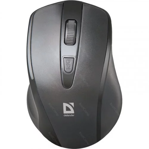 Беспроводная мышь Defender Wireless Datum MM-265 чёрный 
