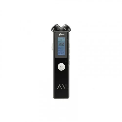 Цифровой диктофон Ritmix RR-145 8GB black 