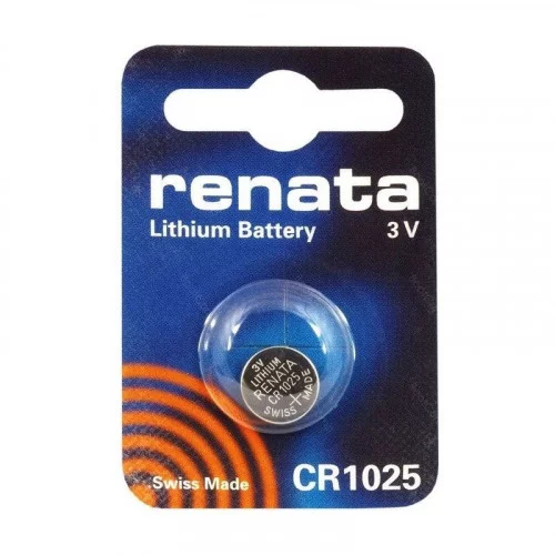 Батарейка RENATA CR1025 BL1 