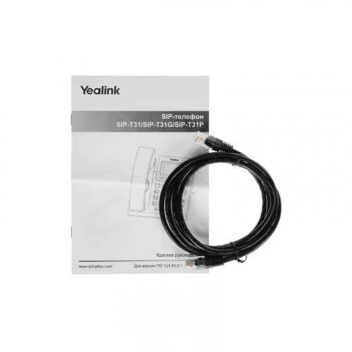 Телефон Yealink SIP-T31P 