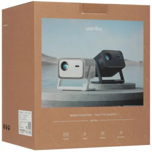 Проектор Wanbo Projector Vali 1 Pro синий 