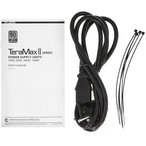 Блок питания ZALMAN TeraMax II 1200W [ZM1200-TMX2] черный 