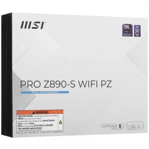 Материнская плата MSI PRO Z890-S WIFI PZ 