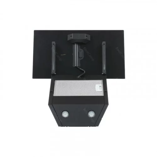 Вытяжка наклонная KRONA GABRIELE 600 black PB 