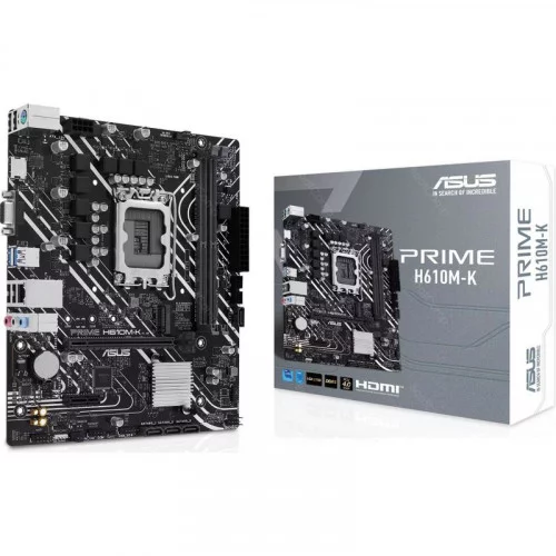 Материнская плата ASUS PRIME H610M-K 