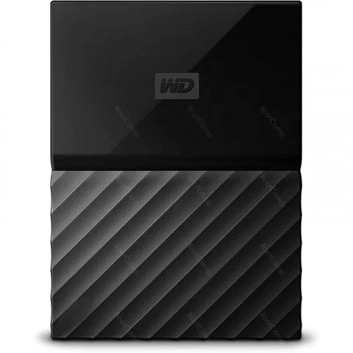Жесткий диск внешний 2Tb 2.5” WD My Passport черный WDBS4B0020BBK-WESN 